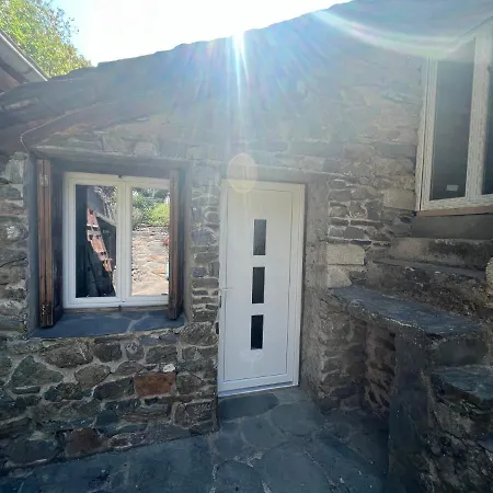 Jolie Maison En Pierre Esprit Chalet Avec Jacuzzi Serdinya Buitenkant foto